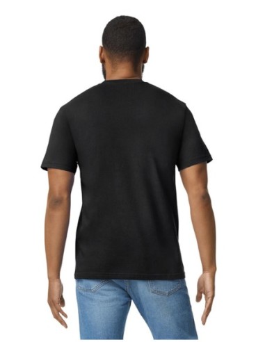 Softstyle Midweight Adult No Label Enzyme Wash T-S4