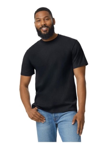Softstyle Midweight Adult No Label Enzyme Wash T-S5