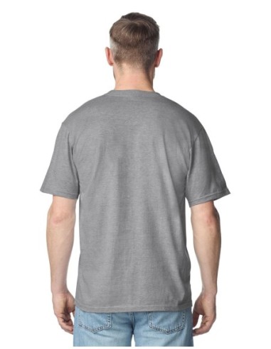 Softstyle Midweight Adult No Label Enzyme Wash T-S6
