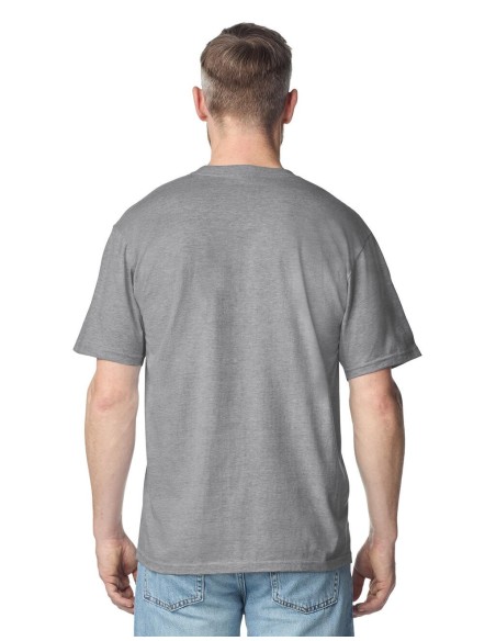 Softstyle Midweight Adult No Label Enzyme Wash T-S6