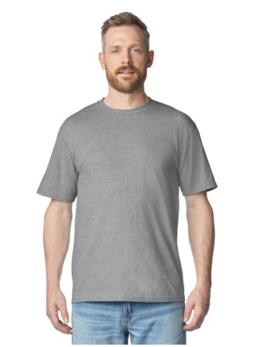 Softstyle Midweight Adult No Label Enzyme Wash T-S7
