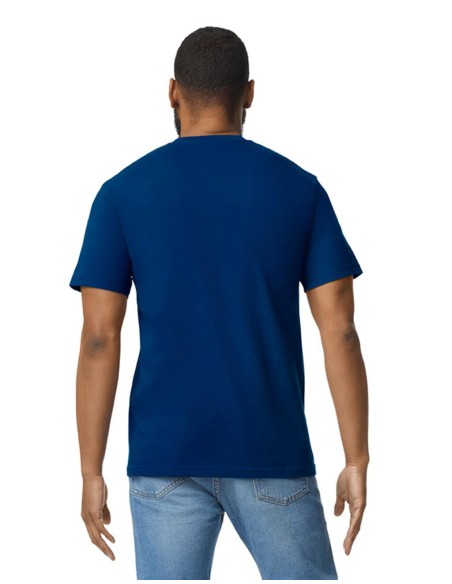 Softstyle Midweight Adult No Label Enzyme Wash T-S8
