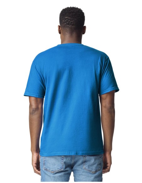 Softstyle Midweight Adult No Label Enzyme Wash T-S9
