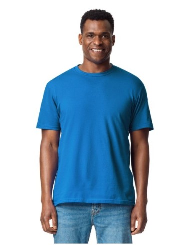 Softstyle Midweight Adult No Label Enzyme Wash T-S10