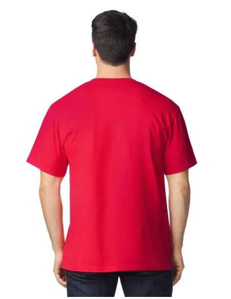 Softstyle Midweight Adult No Label Enzyme Wash T-S11
