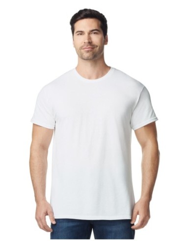 Light Cotton Adult No Label T-Shirt0