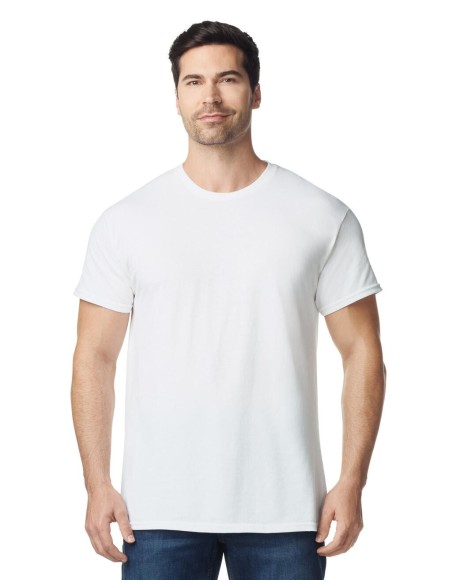 Light Cotton Adult No Label T-Shirt0