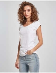 Ladies Back Cut Tee0