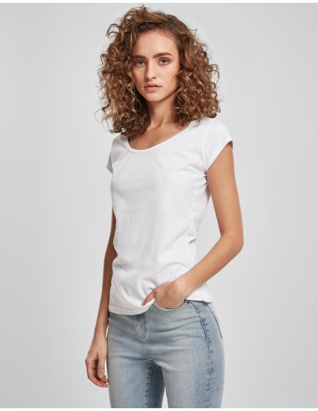 Ladies Back Cut Tee0