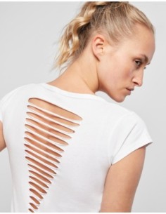 Ladies Back Cut Tee0 2