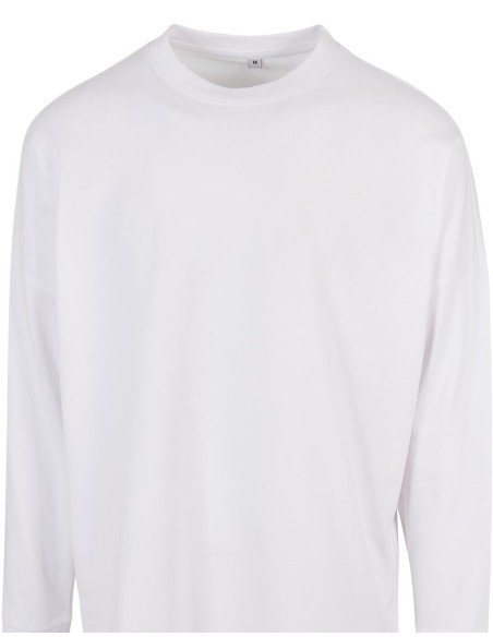 Oversized Cut On Sleeve Longsleeve0
