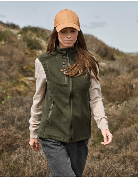 Womens Trail Fleece Bodywarmer4