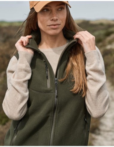 Womens Trail Fleece Bodywarmer5