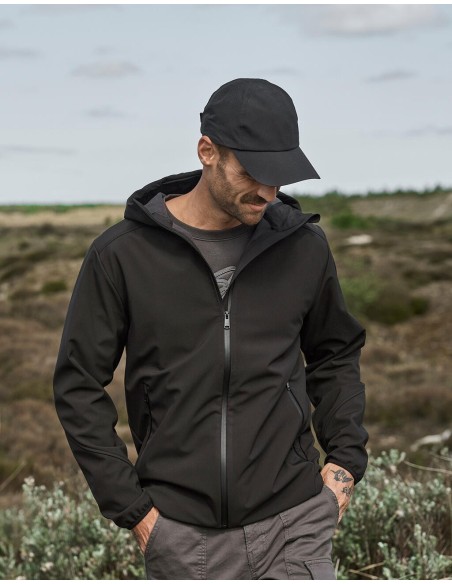 Performance Hooded Softshell2