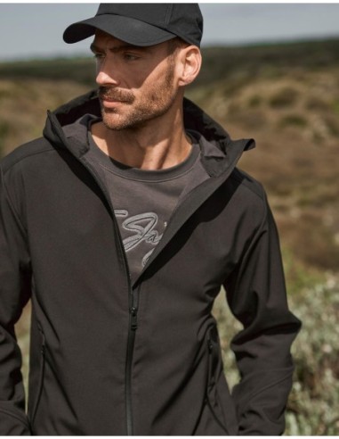Performance Hooded Softshell3