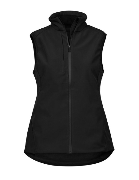 Womens Performance Softshell Bodywarmer1