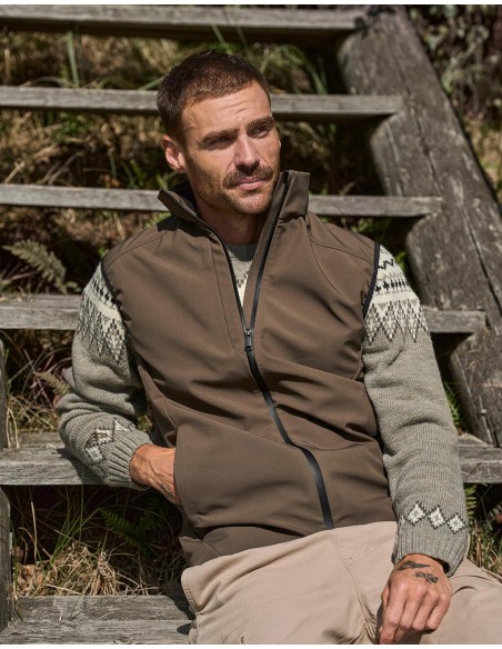 Performance Softshell Bodywarmer4