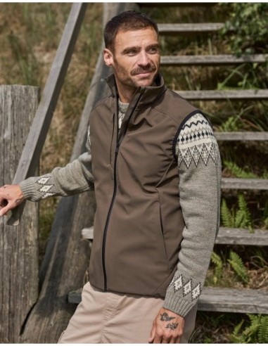 Performance Softshell Bodywarmer5