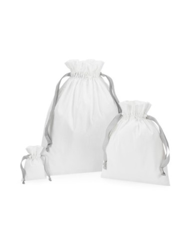 Cotton Gift Bag with Ribbon Drawstring1
