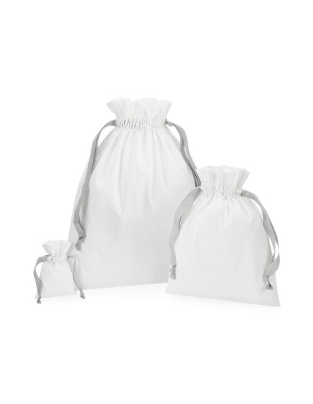 Cotton Gift Bag with Ribbon Drawstring1