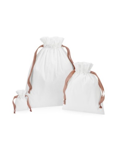 Cotton Gift Bag with Ribbon Drawstring2