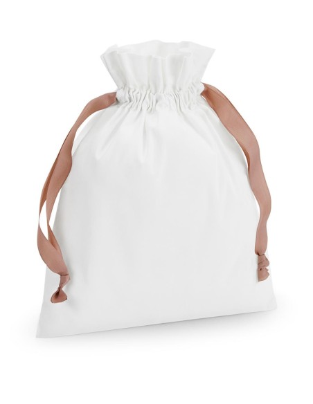 Cotton Gift Bag with Ribbon Drawstring7
