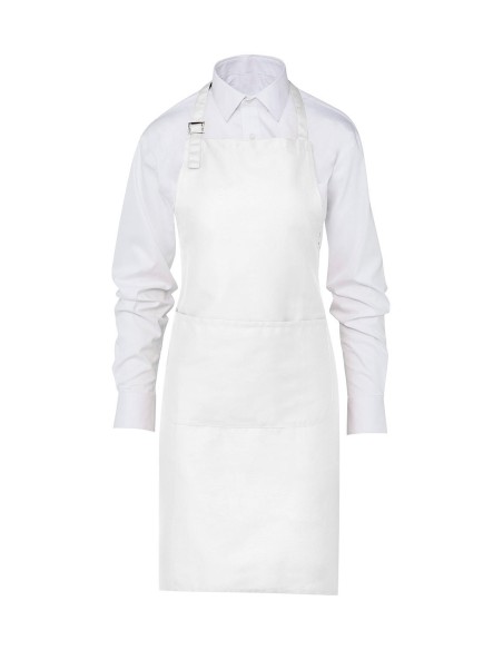 LISBON 100% Cotton Bib Apron0