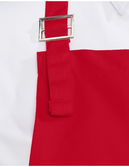 LISBON 100% Cotton Bib Apron7