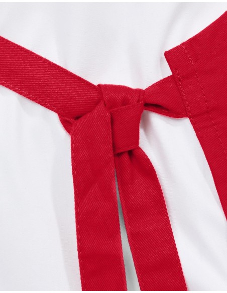 LISBON 100% Cotton Bib Apron8
