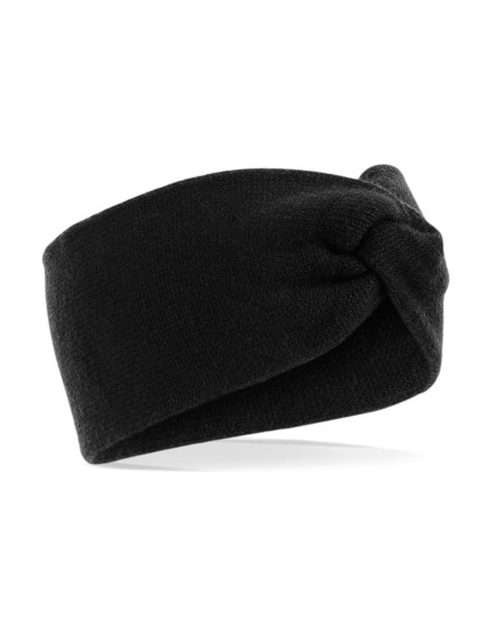 Twist Knit Headband0