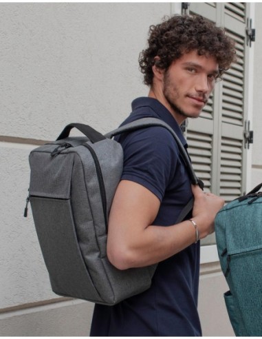 Sembach Basic Laptop Backpack3