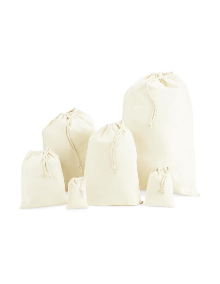 Recycled Cotton Stuff Bag0