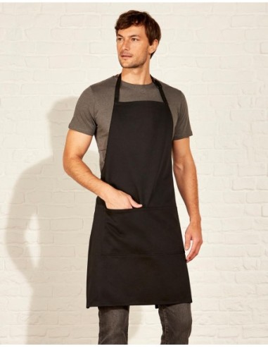 Bib Superwash® 60º Bar Apron Unisex0