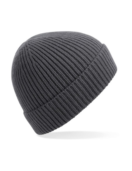 Engineered Knit Ribbed Beanie2