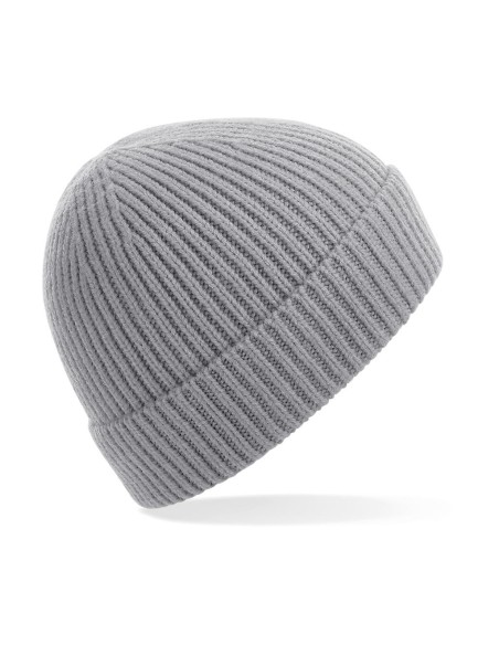 Engineered Knit Ribbed Beanie3