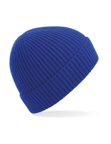 Engineered Knit Ribbed Beanie5