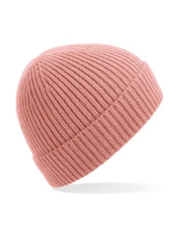 Engineered Knit Ribbed Beanie9