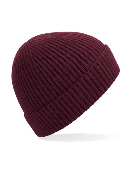 Engineered Knit Ribbed Beanie10