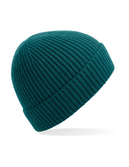 Engineered Knit Ribbed Beanie11