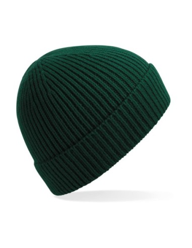 Engineered Knit Ribbed Beanie12