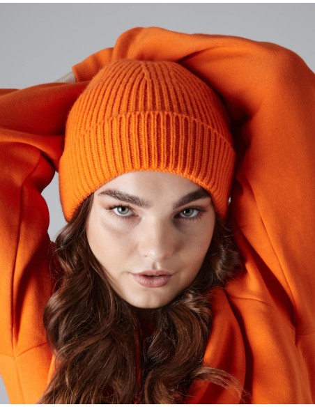 Engineered Knit Ribbed Beanie14