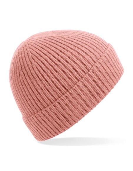 Engineered Knit Ribbed Beanie15