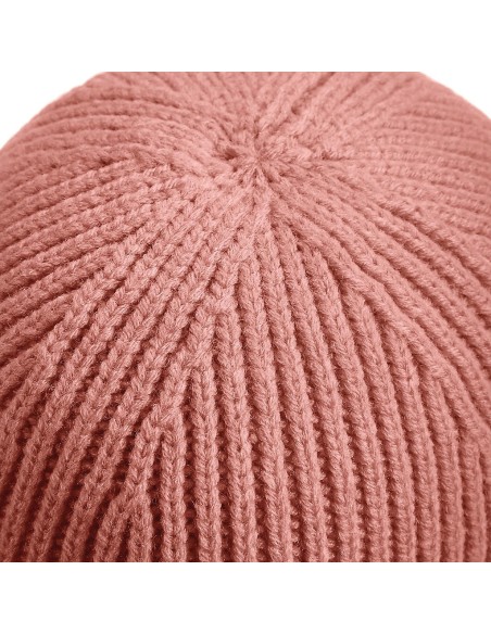 Engineered Knit Ribbed Beanie16