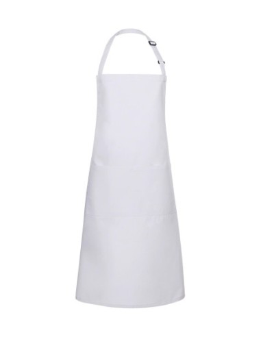 Bib Apron Basic with Pocket0