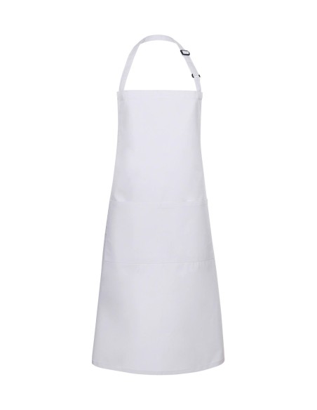 Bib Apron Basic with Pocket0