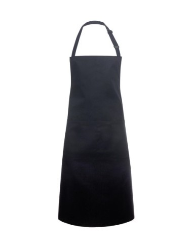 Bib Apron Basic with Pocket1