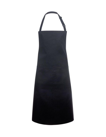 Bib Apron Basic with Pocket1