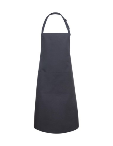 Bib Apron Basic with Pocket2