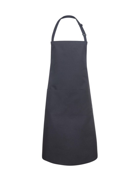 Bib Apron Basic with Pocket2