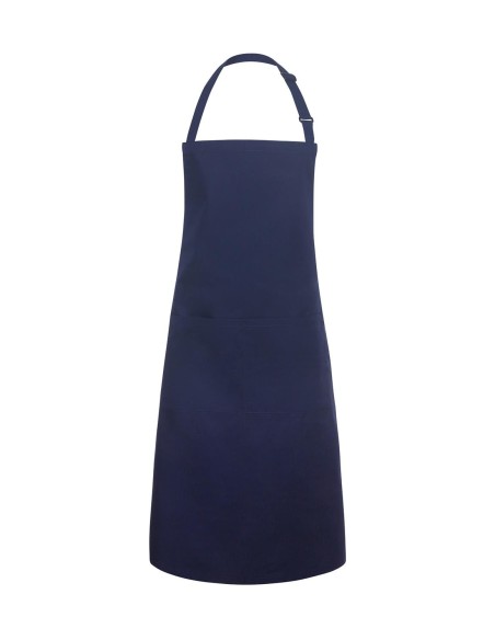 Bib Apron Basic with Pocket3